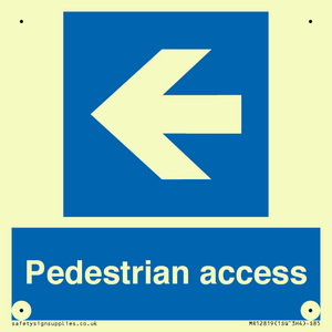 MR12819: Pedestrian access