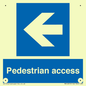 MR12819: Pedestrian access