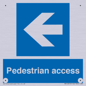 MR12819: Pedestrian access