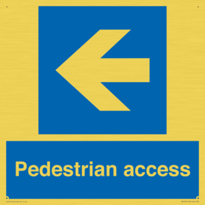 MR12819: Pedestrian access