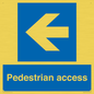 MR12819: Pedestrian access