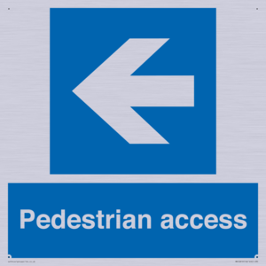 MR12819: Pedestrian access