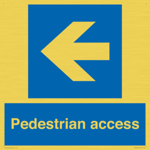 MR12819: Pedestrian access