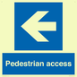 MR12819: Pedestrian access