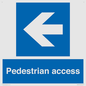 MR12819: Pedestrian access