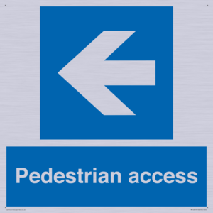 MR12819: Pedestrian access