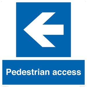 MR12819: Pedestrian access