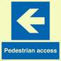 MR12819: Pedestrian access