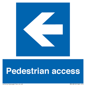 MR12819: Pedestrian access