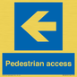 MR12819: Pedestrian access