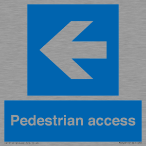 MR12819: Pedestrian access