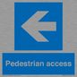 MR12819: Pedestrian access