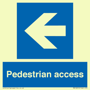 MR12819: Pedestrian access