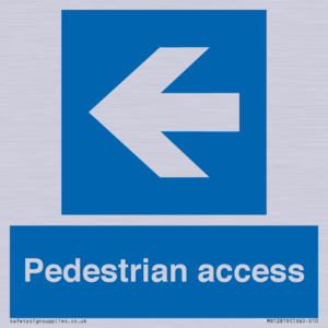 MR12819: Pedestrian access