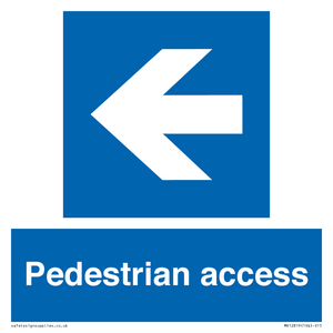MR12819: Pedestrian access