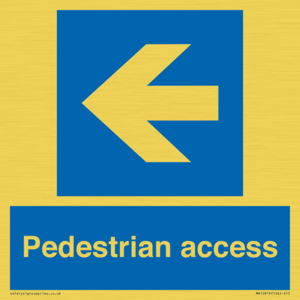 MR12819: Pedestrian access