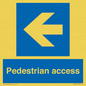 MR12819: Pedestrian access
