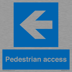 MR12819: Pedestrian access