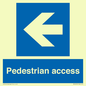 MR12819: Pedestrian access