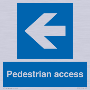 MR12819: Pedestrian access