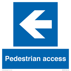 MR12819: Pedestrian access