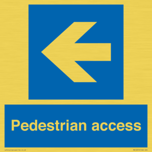 MR12819: Pedestrian access