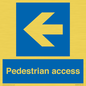 MR12819: Pedestrian access