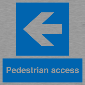 MR12819: Pedestrian access