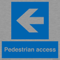 MR12819: Pedestrian access