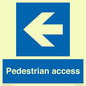 MR12819: Pedestrian access