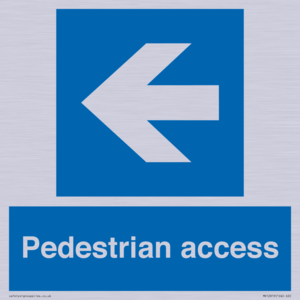MR12819: Pedestrian access