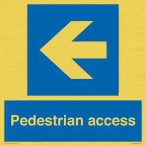 MR12819: Pedestrian access