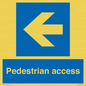 MR12819: Pedestrian access