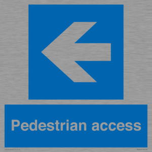 MR12819: Pedestrian access