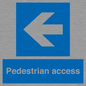 MR12819: Pedestrian access