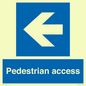 MR12819: Pedestrian access