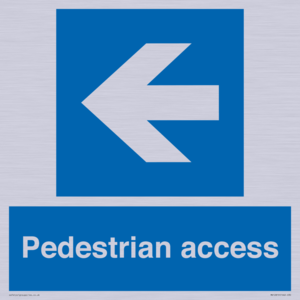 MR12819: Pedestrian access