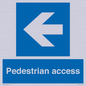 MR12819: Pedestrian access
