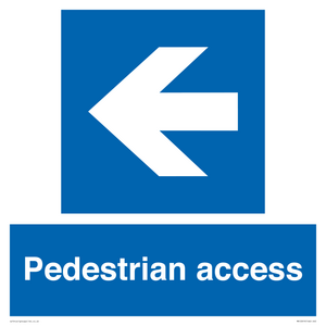MR12819: Pedestrian access