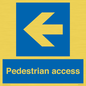 MR12819: Pedestrian access
