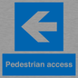 MR12819: Pedestrian access