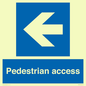 MR12819: Pedestrian access