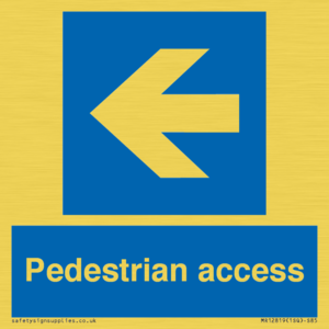 MR12819: Pedestrian access