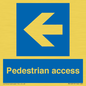 MR12819: Pedestrian access
