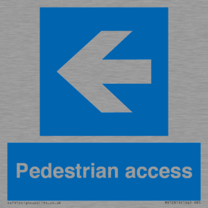 MR12819: Pedestrian access