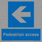 MR12819: Pedestrian access
