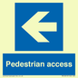MR12819: Pedestrian access