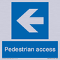 MR12819: Pedestrian access