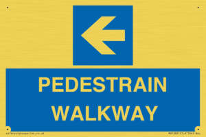 MR12821: PEDESTRAIN WALKWAY