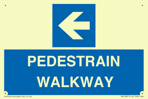 MR12821: PEDESTRAIN WALKWAY